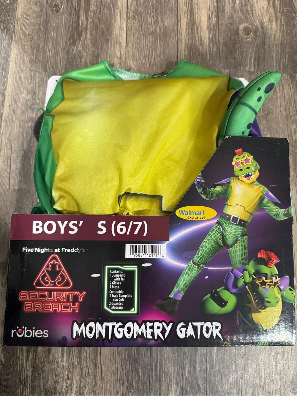Montgomery Gator Five Nights at Freddy’s Boys' Halloween Costume Security Breach